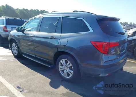 2016 Honda Pilot Lx z USA, uszkodzony, nr VIN 5FNYF5H10GB026766